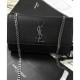 Replica YSL Classic Medium KATE Monogram Saint Lauren Satchel Black