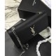Replica YSL Classic Medium KATE Monogram Saint Lauren Satchel Black