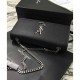 Replica YSL Classic Medium KATE Monogram Saint Lauren Satchel Black