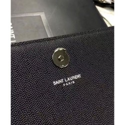 Replica YSL Classic Medium KATE Monogram Saint Lauren Satchel Black