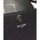 Replica YSL Classic Medium KATE Monogram Saint Lauren Satchel Black