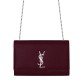 Replica YSL Classic Medium KATE Monogram Saint Lauren Satchel Mauve