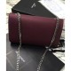 Replica YSL Classic Medium KATE Monogram Saint Lauren Satchel Mauve