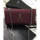 Replica YSL Classic Medium KATE Monogram Saint Lauren Satchel Mauve