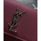 Replica YSL Classic Medium KATE Monogram Saint Lauren Satchel Mauve