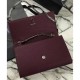 Replica YSL Classic Medium KATE Monogram Saint Lauren Satchel Mauve