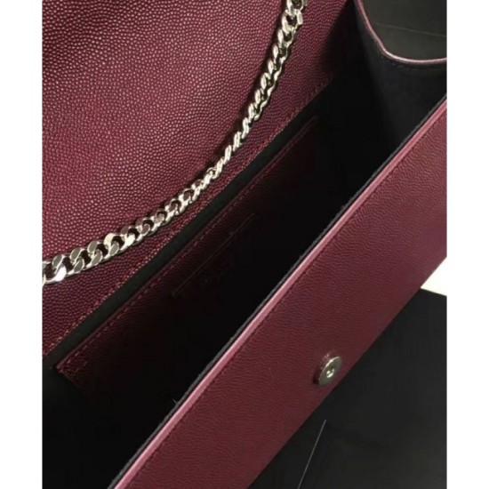 Replica YSL Classic Medium KATE Monogram Saint Lauren Satchel Mauve
