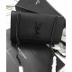 Fake YSL Classic Medium KATE Monogram SAINT LAURENT Satchel Black Replica