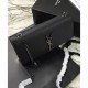 Fake YSL Classic Medium KATE Monogram SAINT LAURENT Satchel Black Replica