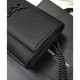 Fake YSL Classic Medium KATE Monogram SAINT LAURENT Satchel Black Replica