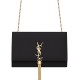 Replica YSL Classic Medium Kate Monogram SAINT LAURENT Tassel Satchel Black