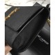 Replica YSL Classic Medium Kate Monogram SAINT LAURENT Tassel Satchel Black