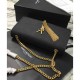 Replica YSL Classic Medium Kate Monogram SAINT LAURENT Tassel Satchel Black