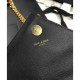 Replica YSL Classic Medium Monogram Saint Lauren College Bag Black