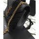 Replica YSL Classic Medium Monogram Saint Lauren College Bag Black