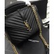 Replica YSL Classic Medium Monogram Saint Lauren College Bag Black