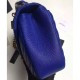 Fake YSL Classic Medium Monogram Saint Lauren College Bag Blue Replica