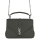 Replica YSL Classic Medium Monogram Saint Lauren College Bag Gray
