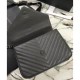 Replica YSL Classic Medium Monogram Saint Lauren College Bag Gray