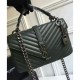 Replica YSL Classic Medium Monogram Saint Lauren College Bag Green Replica YSL Classic Medium Monogram Saint Lauren College Bag Green