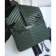 Replica YSL Classic Medium Monogram Saint Lauren College Bag Green Replica YSL Classic Medium Monogram Saint Lauren College Bag Green