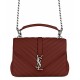 Replica YSL Classic Medium Monogram Saint Lauren College Bag Mauve
