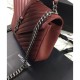 Replica YSL Classic Medium Monogram Saint Lauren College Bag Mauve