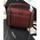 Replica YSL Classic Medium Monogram Saint Lauren College Bag Mauve