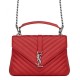 Fake YSL Classic Medium Monogram Saint Lauren College Bag Red Replica Replica YSL Classic Medium Monogram Saint Lauren College Bag Red