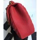 Replica YSL Classic Medium Monogram Saint Lauren College Bag Red