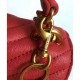 Replica YSL Classic Medium Monogram Saint Lauren College Bag Red