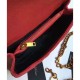 Replica YSL Classic Medium Monogram Saint Lauren College Bag Red