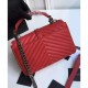 Fake YSL Classic Medium Monogram Saint Lauren College Bag Red Replica Replica YSL Classic Medium Monogram Saint Lauren College Bag Red