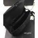 Replica YSL Classic Medium Monogram Saint Laurent College Bag Black