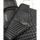 Replica YSL Large Monogram Envelope Satchel Black