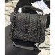 Replica YSL Large Monogram Envelope Satchel Gray Replica YSL Large Monogram Envelope Satchel Gray