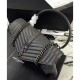 Replica YSL Large Monogram Envelope Satchel Gray Replica YSL Large Monogram Envelope Satchel Gray