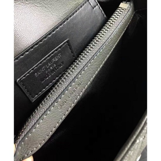 Replica YSL Large Monogram Envelope Satchel Gray Replica YSL Large Monogram Envelope Satchel Gray