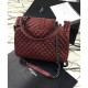 Replica YSL Large Monogram Envelope Satchel Mauve