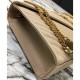 Replica YSL Large Monogram Satchel Apricot