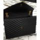 Replica YSL Large Monogram Satchel Black