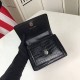 Replica YSL Saint Laurent Medium Sunset Monogram Crocodile Pattern Black