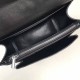 Replica YSL Saint Laurent Medium Sunset Monogram Crocodile Pattern Black