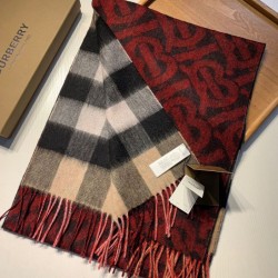 Fake Burberry Double-sided Cashmere Wool Shawl 30 x 180 Replica Replica Burberry Double-sided Cashmere Wool Shawl 30 x 180