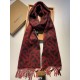 Replica Burberry Double-sided Cashmere Wool Shawl 30 x 180