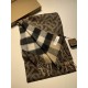Replica Burberry Double-sided Cashmere Wool Shawl 30 x 180