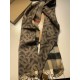 Replica Burberry Double-sided Cashmere Wool Shawl 30 x 180