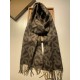 Replica Burberry Double-sided Cashmere Wool Shawl 30 x 180