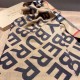 Fake Burberry Double-sided Letter Logo Check Cashmere Wool Shawl 30 x 180 Brown Replica Replica Burberry Double-sided Letter Logo Check Cashmere Wool Shawl 30 x 180 Brown