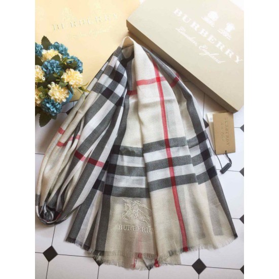 Replica Burberry bling lurex cashmere Shawl 90 x 200